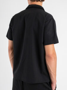 Coordinato corto con Polo mm + Bermuda con coulisse 1402 Nero (6)