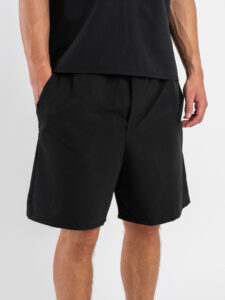 Coordinato corto con Polo mm + Bermuda con coulisse 1402 Nero (7)