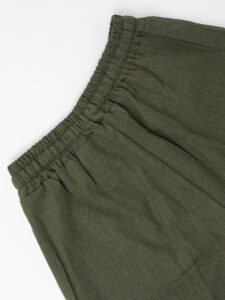 Coordinato corto con Polo mm + Bermuda con coulisse 1402 Verde Militare (1)