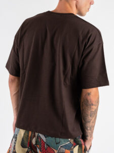 ESTASI T-shirt croppata LUNA Moro (1)