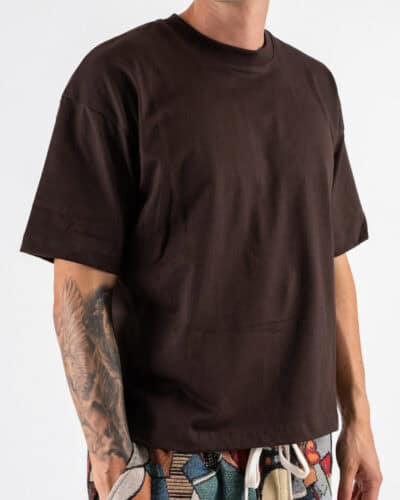 ESTASI T shirt croppata LUNA Moro 3 Nuovi Arrivi