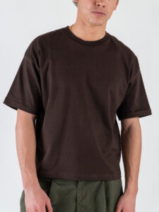 ESTASI T-shirt croppata LUNA Moro1