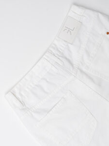 GIANNI LUPO Bermuda in jeans GL6289Q Bianco (1)