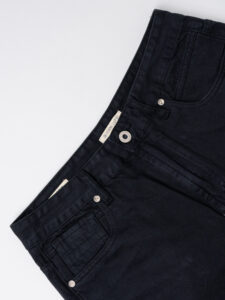 GIANNI LUPO Bermuda in jeans GL6289Q Nero (1)