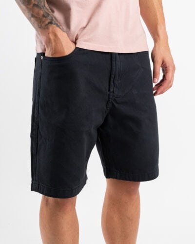 GIANNI LUPO Bermuda in jeans GL6289Q Nero 4 Home