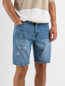 GIANNI LUPO Bermuda in jeans GL6334Q Azzurro (5)