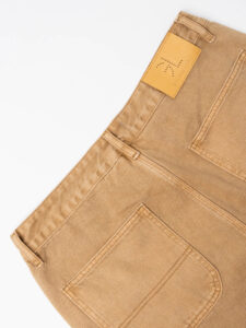 GIANNI LUPO Bermuda work in jeans GL2512 Cammello (1)