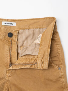 IMPERIAL Bermuda cargo con tasconi D8379GOLD Camel (2)