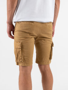 IMPERIAL Bermuda cargo con tasconi D8379GOLD Camel (4)