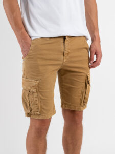 IMPERIAL Bermuda cargo con tasconi D8379GOLD Camel (5)