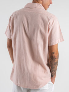 IMPERIAL Camicia mm con collo bowling C82993CA09 Rosa (1)