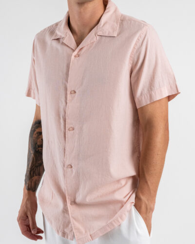 IMPERIAL Camicia mm con collo bowling C82993CA09 Rosa 3 Home