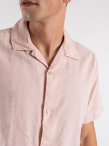 IMPERIAL Camicia mm con collo bowling C82993CA09 Rosa (5)