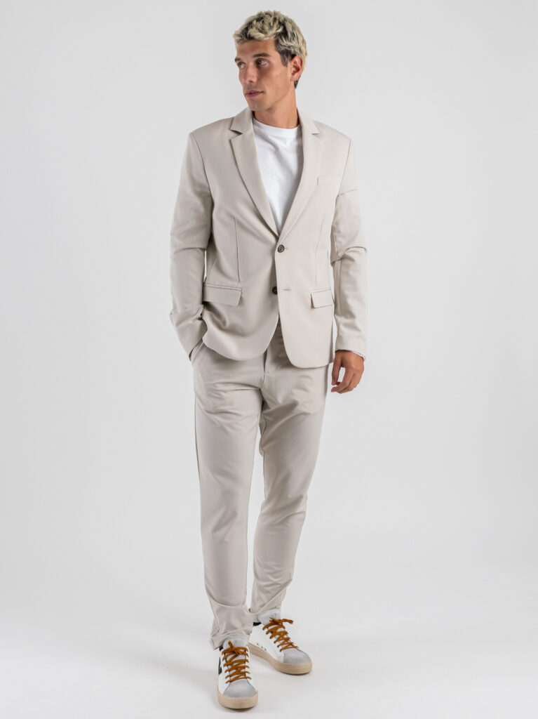 IMPERIAL Giacca due bottoni da abito JZ1EJBQ Perla 2 Abiti