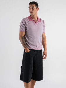 IMPERIAL Jorts baggy in jeans D8379SALTD Nero