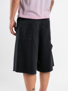 IMPERIAL Jorts baggy in jeans D8379SALTD Nero (3)