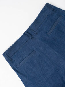 IMPERIAL Pantalone baggy in denim PD3MJQQ Blu Denim (1)