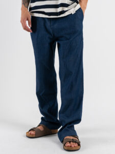 IMPERIAL Pantalone baggy in denim PD3MJQQ Blu Denim (3)