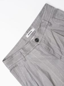 IMPERIAL Pantalone gamba morbida gessato PD3MJWF Grigio (8)