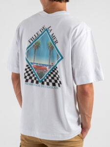 IMPERIAL T-shirt con stampa fronteretro T8588T070 Bianco (1)