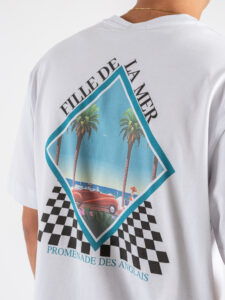 IMPERIAL T-shirt con stampa fronteretro T8588T070 Bianco (2)