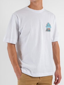 IMPERIAL T-shirt con stampa fronteretro T8588T070 Bianco (3)