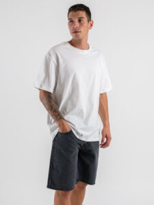 IMPERIAL T-shirt over con scritta sul retro T8406UP02 Bianco (2)