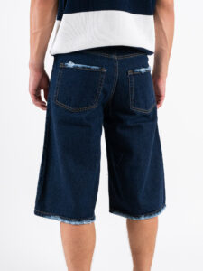 Jorts baggy in jeans 2639 Blu (1)