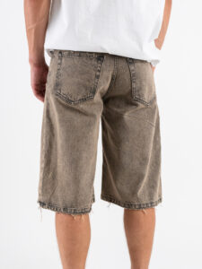 Jorts baggy in jeans 2701 Grigio (1)