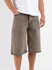 Jorts baggy in jeans 2701 Grigio (2)