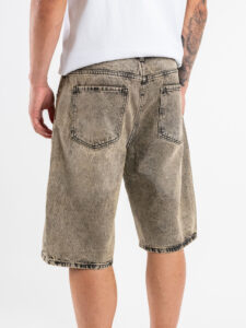 Jorts baggy in jeans 8288 Grigio (2)