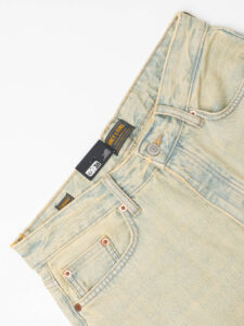 ONLY&SONS Jeans gamba dritta EDGE 22035609 Light Brown Denim (1)