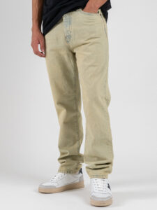 ONLY&SONS Jeans gamba dritta EDGE 22035609 Light Brown Denim (4)