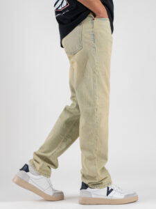 ONLY&SONS Jeans gamba dritta EDGE 22035609 Light Brown Denim (6)