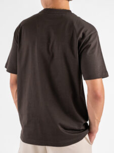 ONLY&SONS T-shirt basica over in cotone FRED 22022532 Mulch (1)