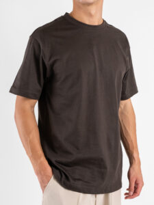ONLY&SONS T-shirt basica over in cotone FRED 22022532 Mulch (3)