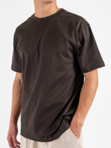 ONLY&SONS T-shirt basica over in cotone FRED 22022532 Mulch (5)