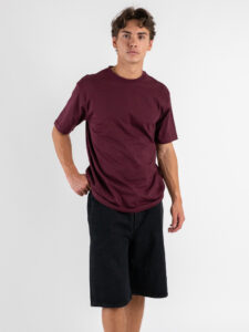 ONLY&SONS T-shirt basica over in cotone FRED 22022532 Port Royale (2)
