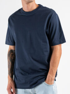 ONLY&SONS T-shirt basica over in cotone FRED 22022532 Port Royale (3)