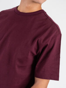 ONLY&SONS T-shirt basica over in cotone FRED 22022532 Port Royale (4)
