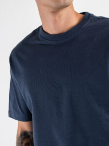 ONLY&SONS T-shirt basica over in cotone FRED 22022532 Port Royale (4)