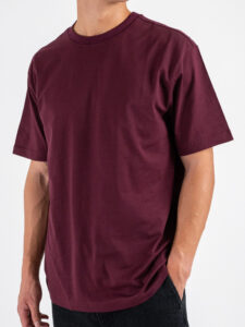 ONLY&SONS T-shirt basica over in cotone FRED 22022532 Port Royale (5)