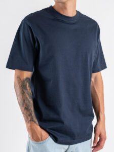 ONLY&SONS T-shirt basica over in cotone FRED 22022532 Port Royale (5)