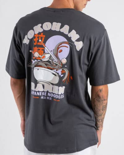 ONLYSONS T shirt over con stampa Ramen fronteretro TRISTAN 22035827 Grey Pinstripe 6 Nuovi Arrivi