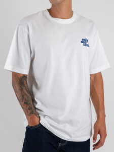 ONLY&SONS T-shirt over con stampa giapponese logo e sole TONKU 22035534 Bright WhiteTokyo (3)