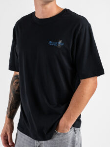 ONLY&SONS T-shirt over con stampa mount fuji TRISTAN 22035827 Black (1)