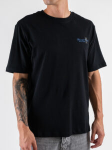 ONLY&SONS T-shirt over con stampa mount fuji TRISTAN 22035827 Black (6)