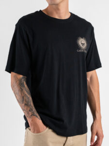 ONLY&SONS T-shirt over con stampa skull TRISTAN 22035827 Black (3)