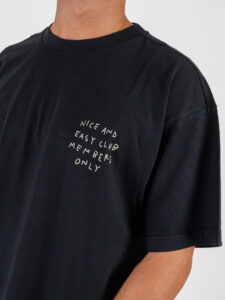 ONLY&SONS T-shirt over con stampa sul cuore KYRIE 22035561 Black (3)