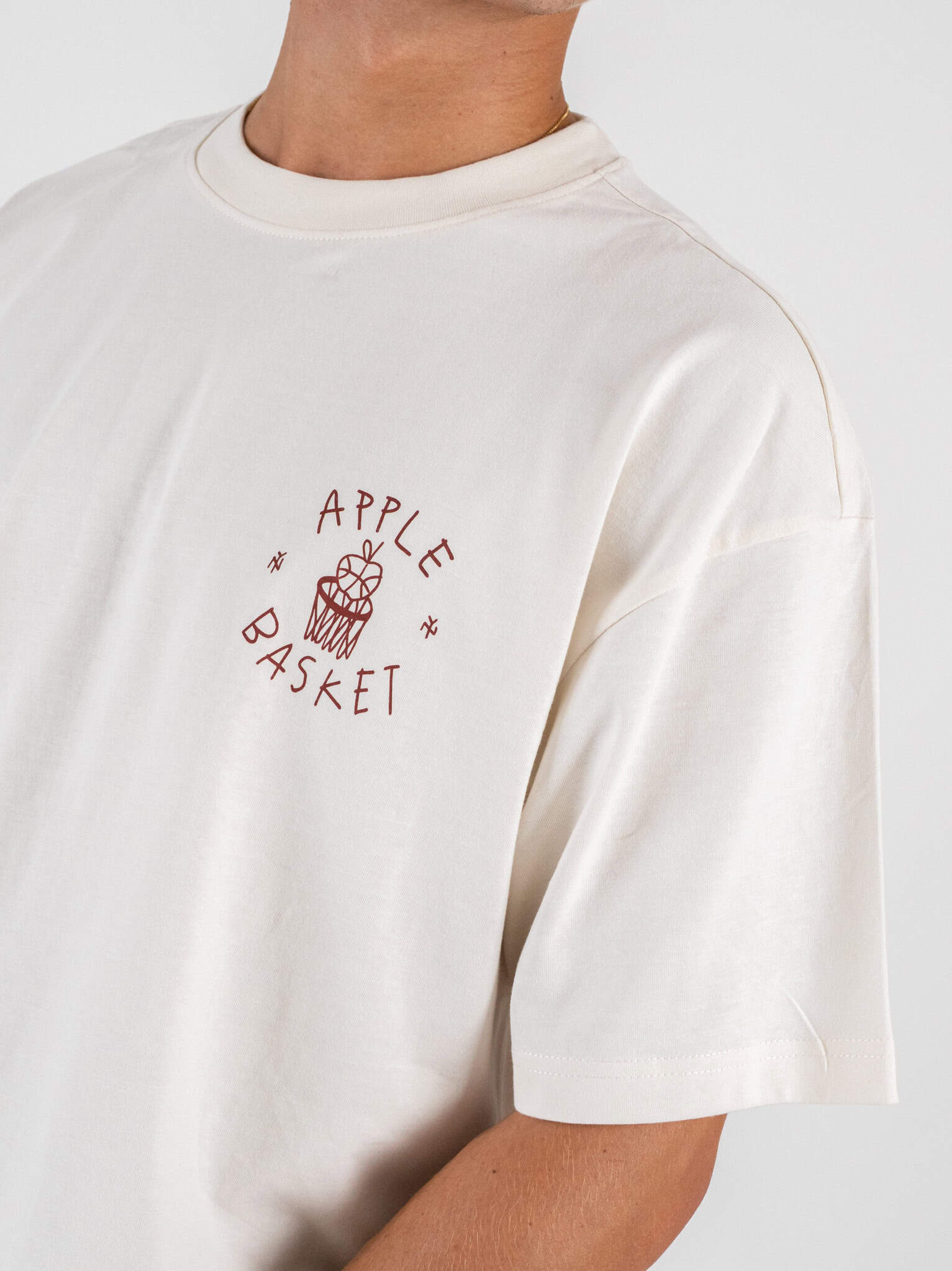 Kyoto Tute Mizuno Particolari ONLY&SONS T-shirt Over Con Stampa